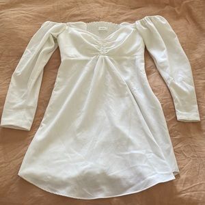 NEW - A.L.C. Off the shoulder white dress